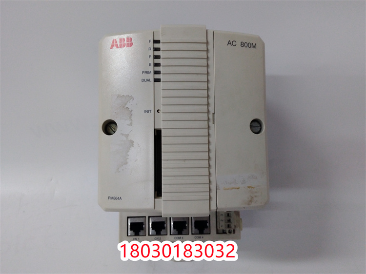 PM864 ABB人工智能垃圾分揀 數(shù)字化解決方案挑戰(zhàn)垃圾回收