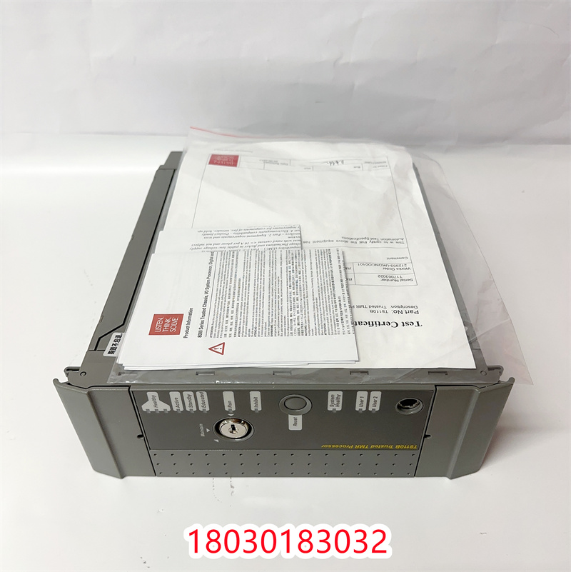 工業(yè)自動(dòng)化 TMR處理器 T8110B
