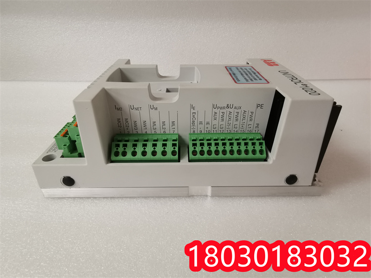 3BHE030579R0003 ABB電壓調節(jié)器