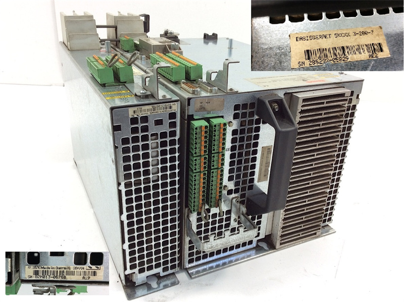 DKC 01.3-200-7-FW Bosch Rexroth Indramat 伺服控制系統(tǒng)