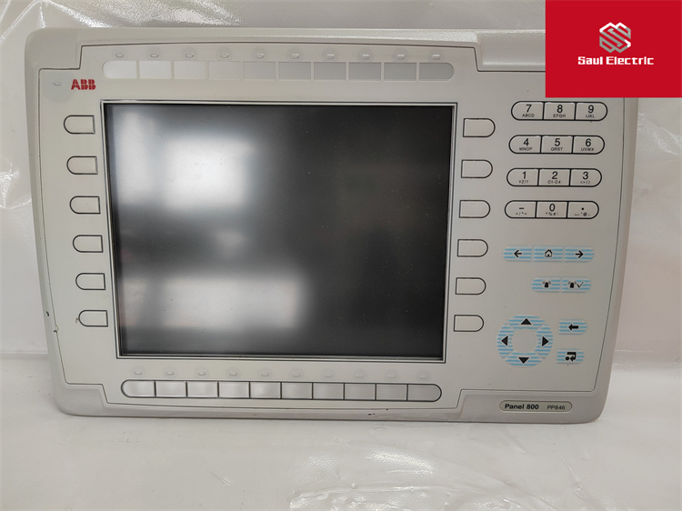 PP846操作面板PP846A觸摸屏PP800系列PLC系統(tǒng)備件