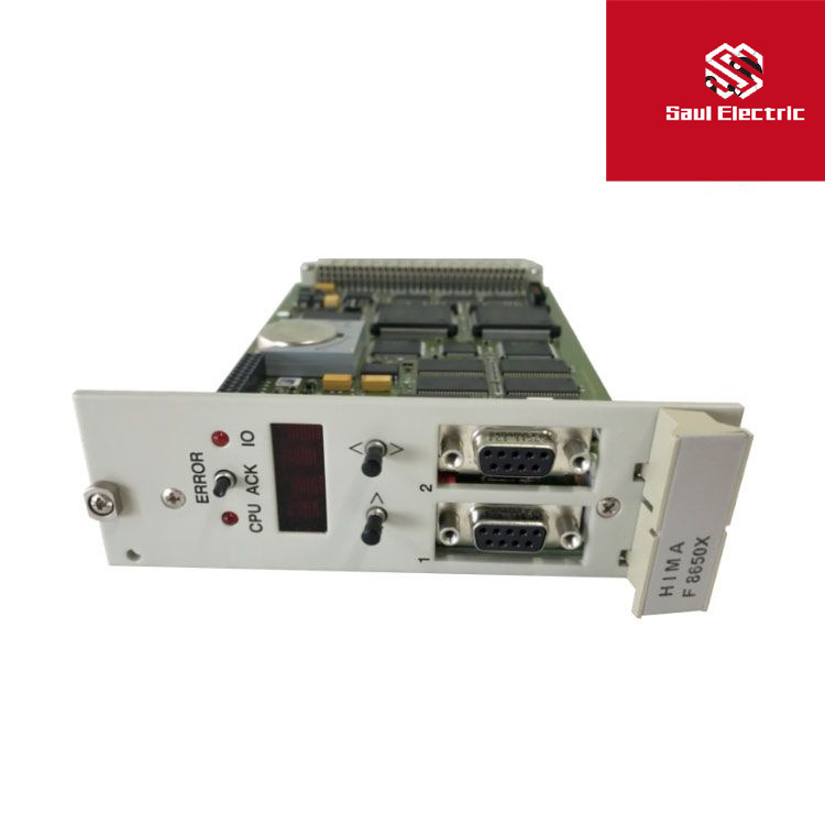 HIMA 黑馬 F-CPU01 H41q H51q繼電器模塊