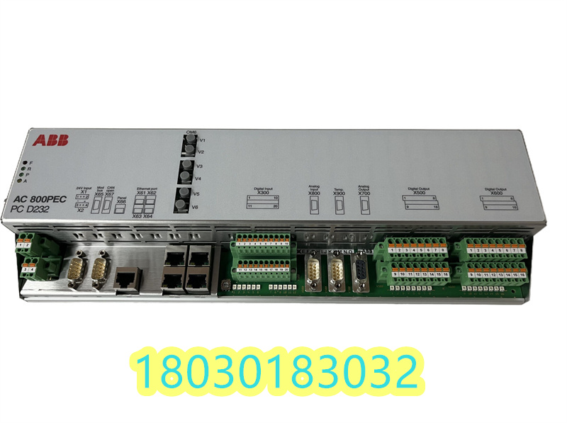 ABB PCD232A101 3BHE022293R0101 PLC系統(tǒng)勵磁控制器