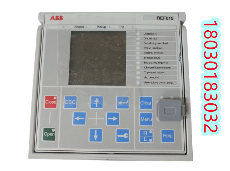 REF615C_E  ABB饋線保護(hù)繼電器