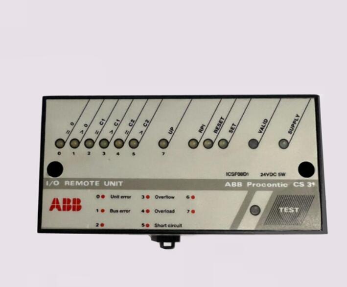 ICSF08D1 ABB 控制器