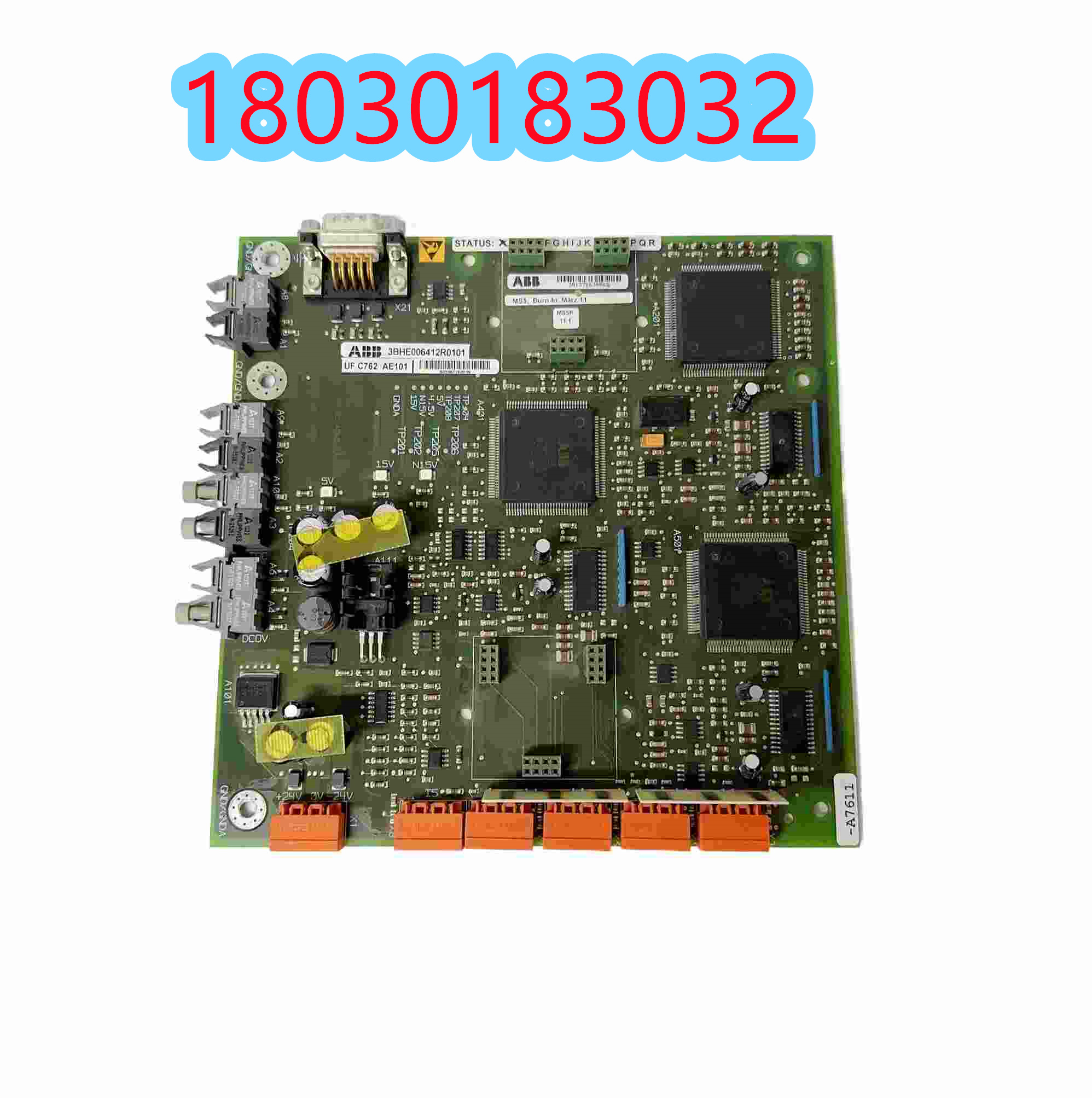 UFC762AE101?3BHE006412R0101 ABB模擬量驅(qū)動(dòng)控制模塊