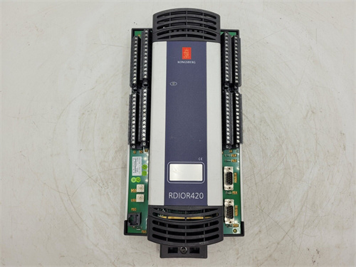 康士博KONGSBERG RBUS模塊 RDIOR420 306713 遠程控制單元