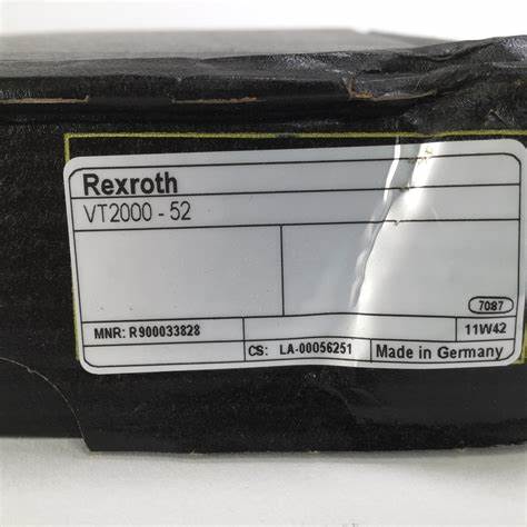 VT2000-52 R900033828  Rexroth 比例放大器