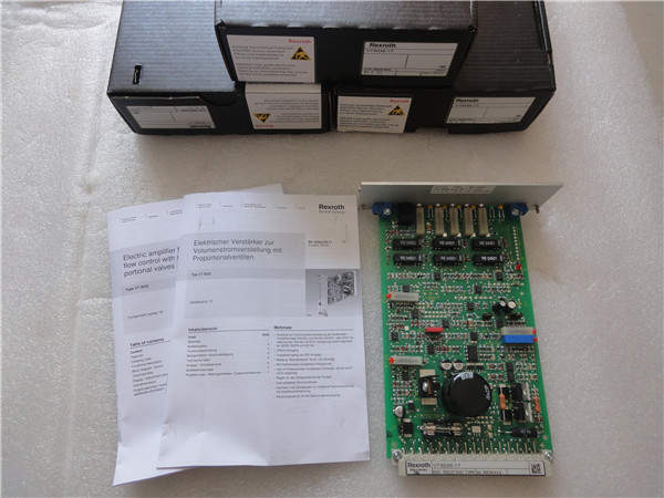 Rexroth 力士樂VT-VRPA2-1-10/V0/T1 放大器
