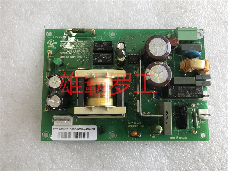 AGPS-21C ABB 電源模塊 驅(qū)動(dòng)板