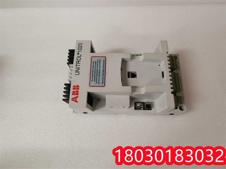 UNITROL?1020 ABB無(wú)刷勵(lì)磁系統(tǒng)控制器