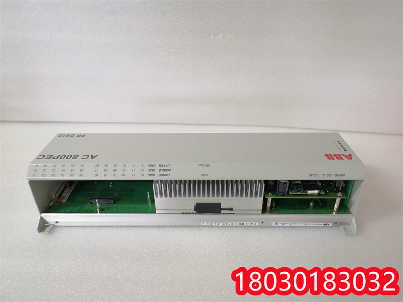 ABB PPD512 A10-454000 伺服控制器處理器