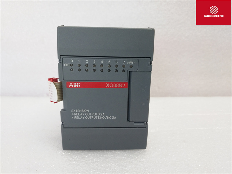 ABB 繼電器擴(kuò)展模塊 XO08R2 -A4 .0 1SBP260109R1001 現(xiàn)貨