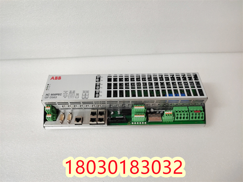 3BHE046836R0102?GFD563 ABB勵(lì)磁系統(tǒng)控制器模塊