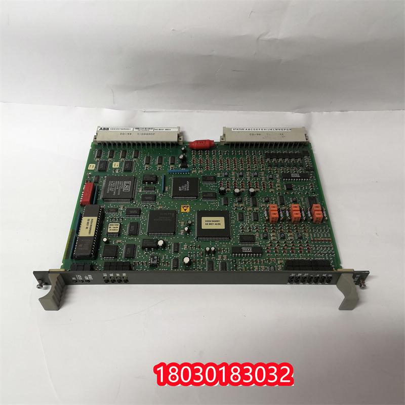 GDB021BE01 ABB模擬量輸入輸出模塊