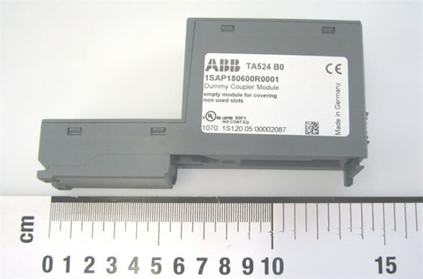 TA524 ABB光纖輸入輸出處理器模塊 