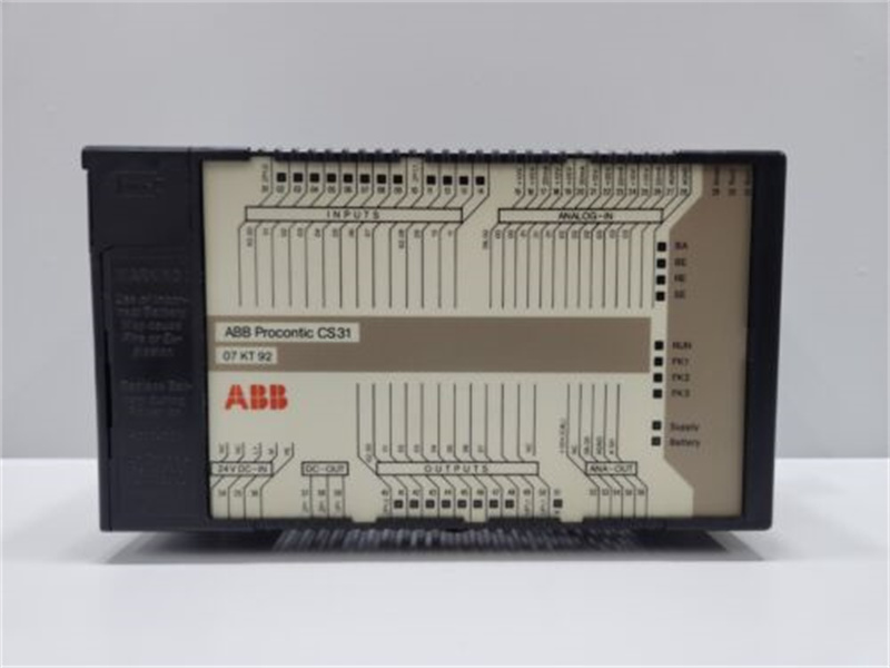 07KT92 CS31 ABB可編程中央處理器 
