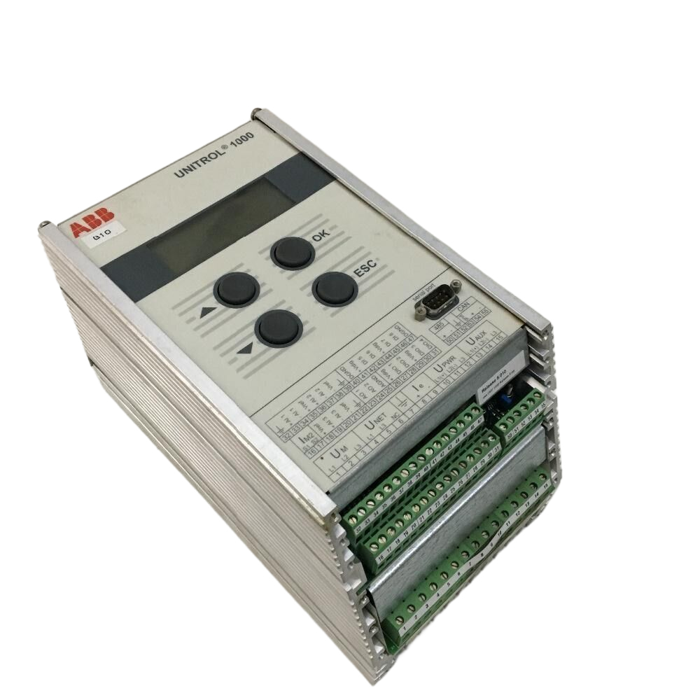 UNITROL 1000-7 ABBPLC模塊卡件控制器