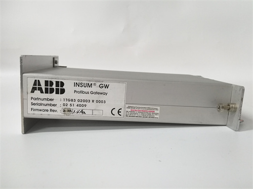 1TGB302003R0003 ABB通信接口模塊 