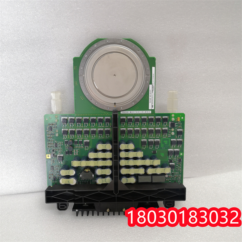 5SDD1060F0001 ABB功率半導體模塊 工業(yè)自動化系統(tǒng)