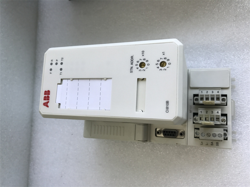ABB CI810B 3BSE020520R1現(xiàn)場總線通訊模塊