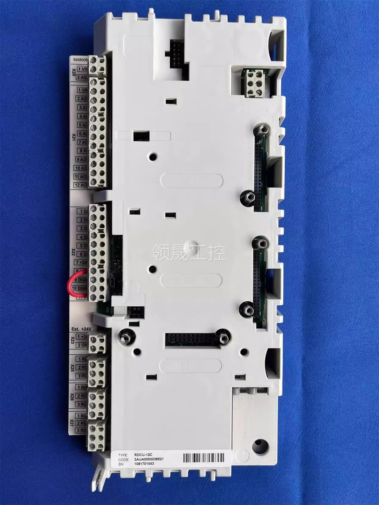 RDCU-12C ABB變頻器備件 PLC控制器