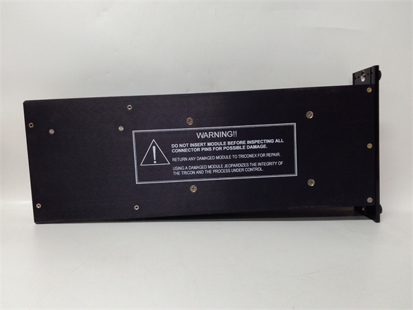 英維思Triconex 8311N 高密度電源模塊