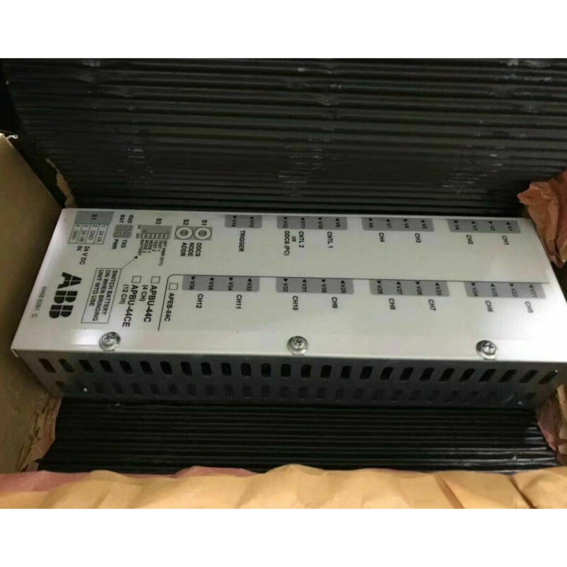 ABB APBU-44CE 分支單元卡件 DCS控制系統(tǒng)模塊
