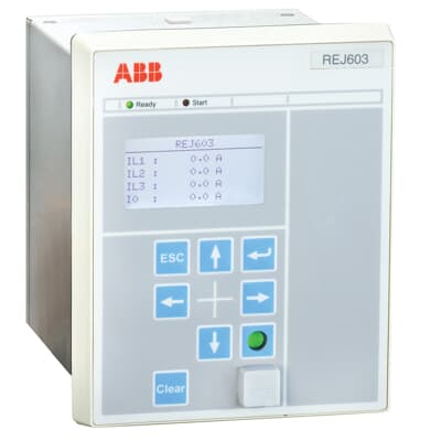 ABB REJ603自供電饋線保護裝置