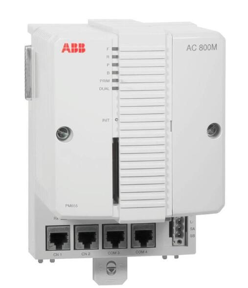 ABB SM812K01 3BSE072270R1 CPU安全模塊