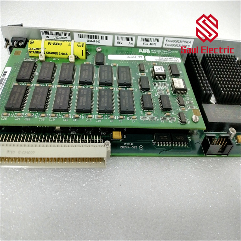 ABB  DSAB-01C  變頻器主控板   