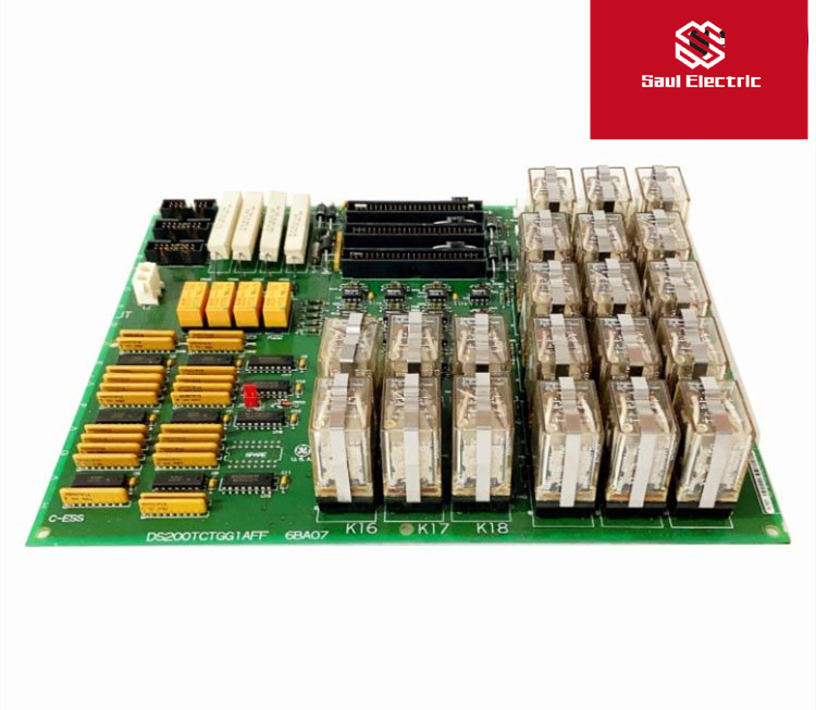 GE DS200SIOBH1AAA 數(shù)字量輸出模塊