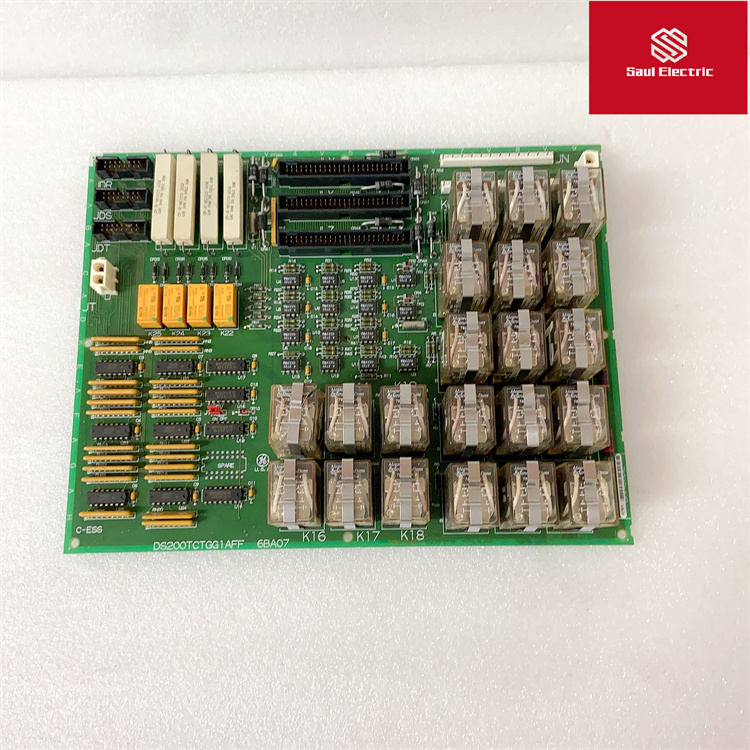 GE通用電氣 DS200DCFBG1BJB 熱電偶模塊
