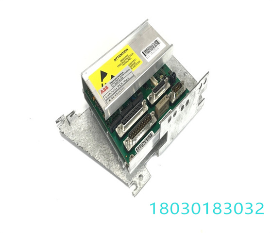 ABB 3HAC031851-001 DSQC633A控制器機器人模塊 