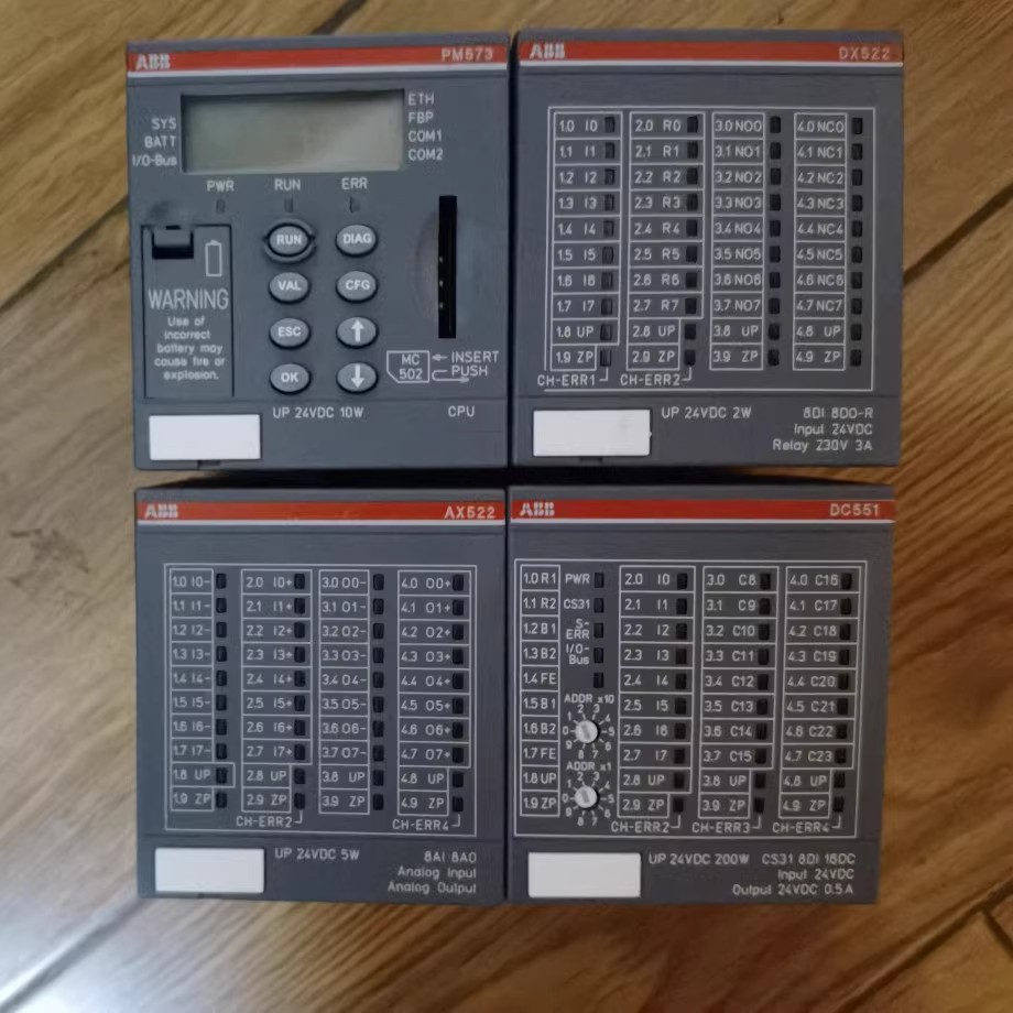 ABB PM573-ETH 控制器 處理模塊