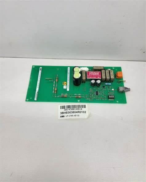 ABB 3BHE003604R0102 驅(qū)動主板