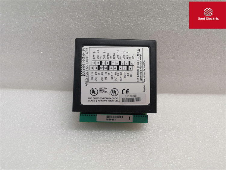 GE模塊IC670ALG310熱電偶端子板/控制器模塊/通訊板