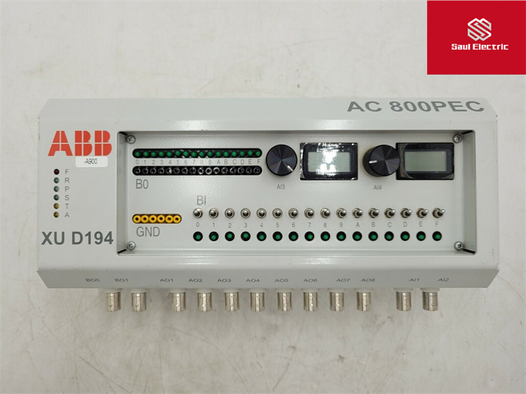ABB AC 800PEC XU D194 -3BHE018137R0001 現(xiàn)貨.jpg