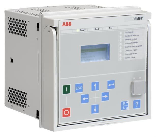 ABB REF611 饋線保護和測控裝置