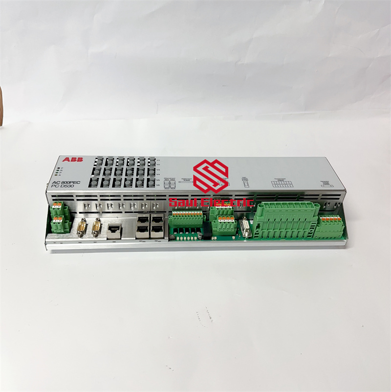ABB PCD530A102 3BHE041343R0102一款勵磁控制器模塊