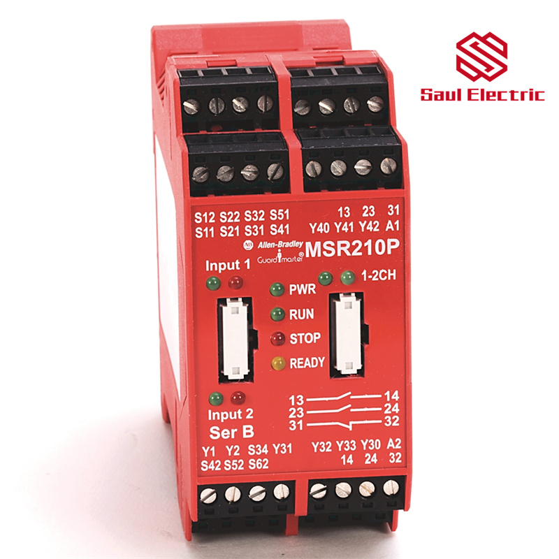 A-B 440R-H23176  羅克韋爾安全繼電器