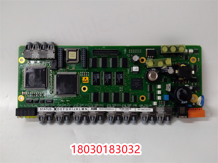 PPC902AE101 3BHE010751R0101 I/O冗余單元 過程保護(hù)測(cè)量監(jiān)測(cè)控制器