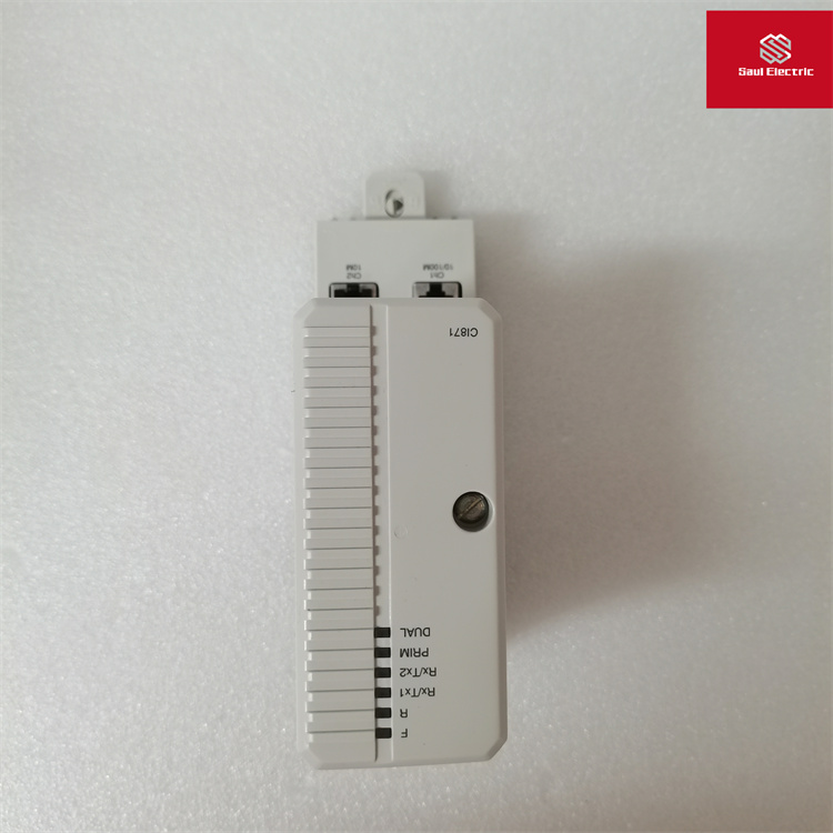 ABB CI871K01?3BSE056767K1 處理器模模塊