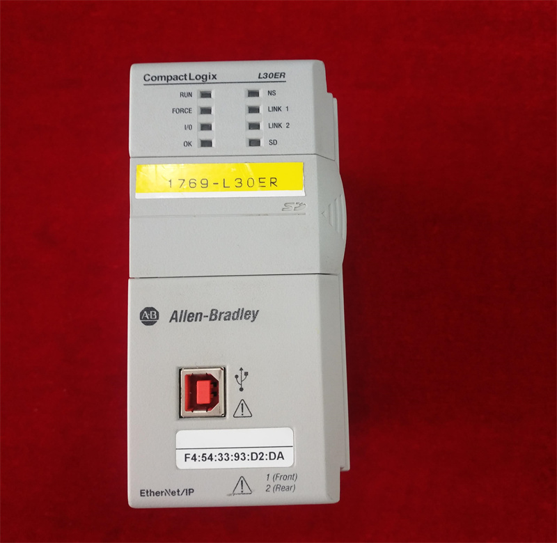 A-B羅克韋爾 1769-L30ER 控制處理器