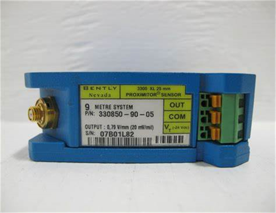 Bentley本特利330878-90-00前置傳感器