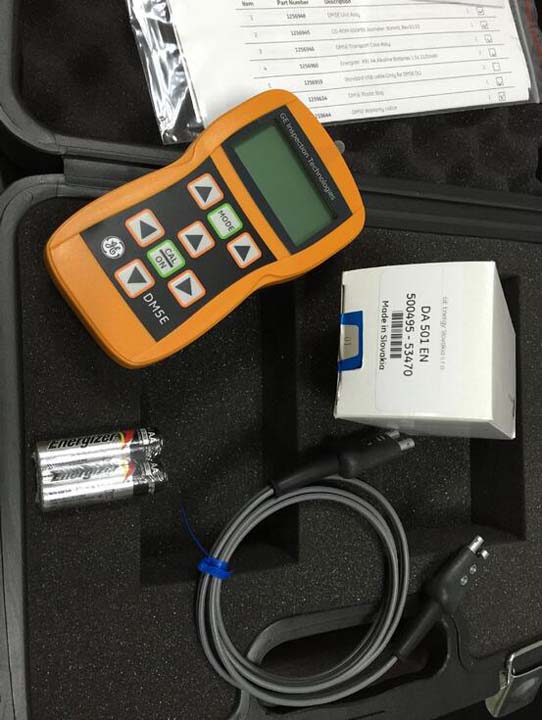 GE通用電氣 DM5EBasic超聲波測(cè)厚儀