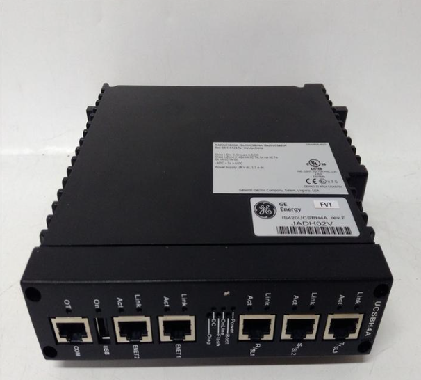 GE 美國(guó)Mark VIe IS420UCSBH1A REV.H UCSB控制器模塊