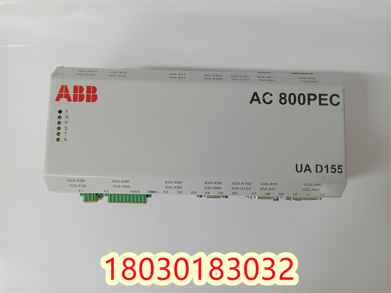 ABB UAD155A0111 3BHE029110R0111 通訊輸入輸出模塊