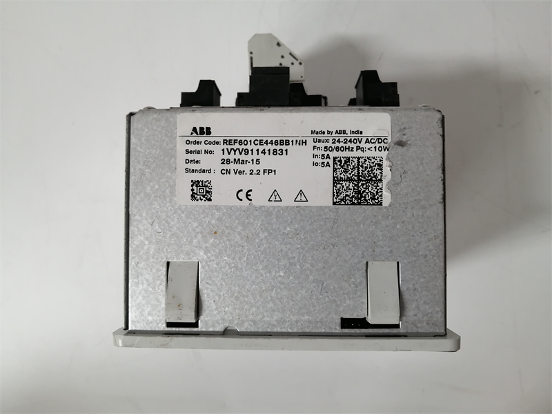 ABB 電動機保護 REF601 CE446BB1NH 饋線保護和測控裝置