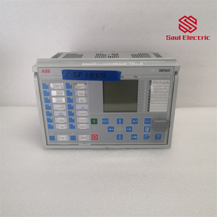 ABB REF620?NBFNAAAAABC1BNNIXF 繼電保護裝置